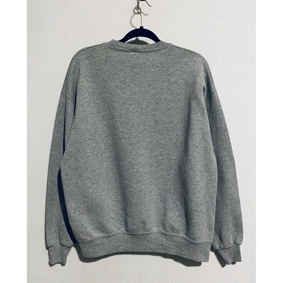 Vintage Lee Sport Sweatshirt Adult Large Florida Tarpon Springs Sea Animals Gray - Picture 3 of 5